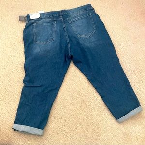 New Ana blue jeans 22W Mid Rise